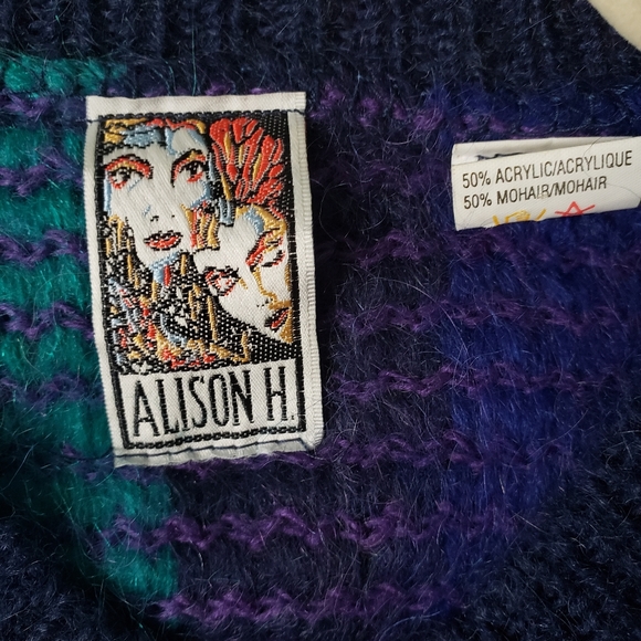 Vintage Mohair Oversized Sweater - Picture 5 of 5